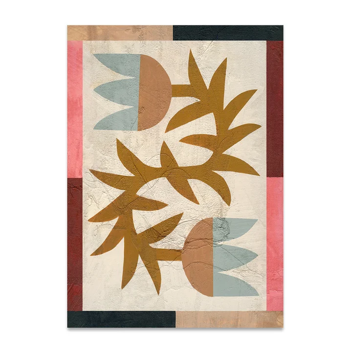 Paper Collective - Azahares Poster, 50 x 70 cm