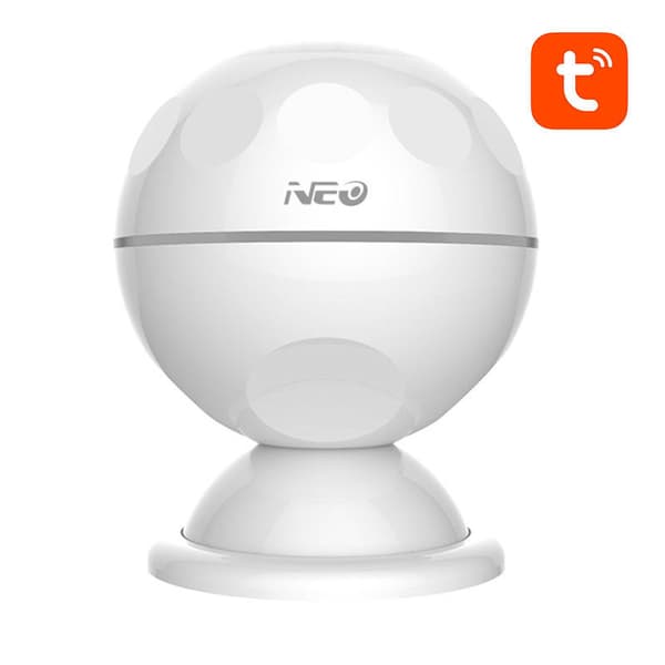 Smart PIR Bevegelsessensor NEO NAS-PD02W WiFi TUYA