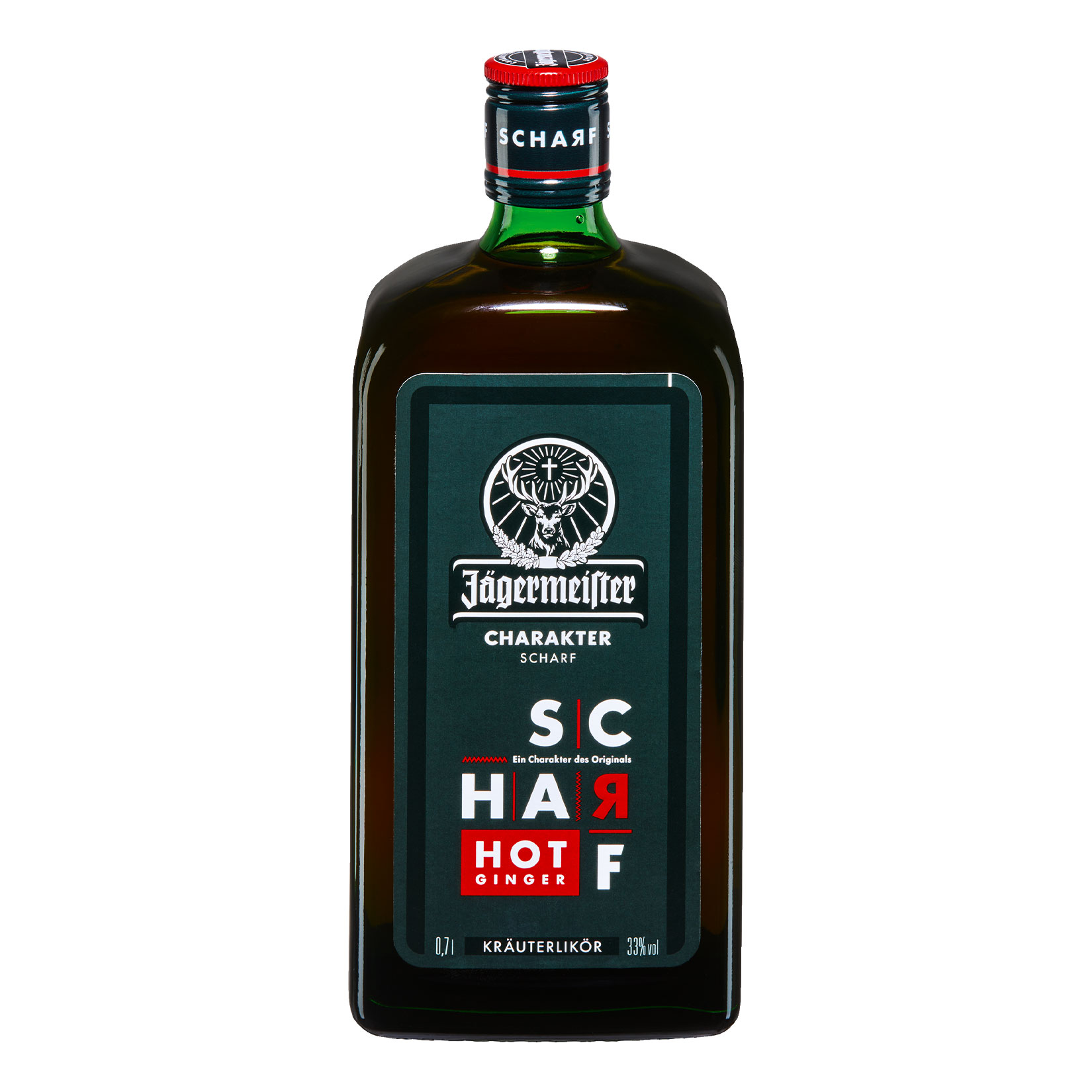 Jägermeister Scharf 33,0 % vol 0,7 Liter