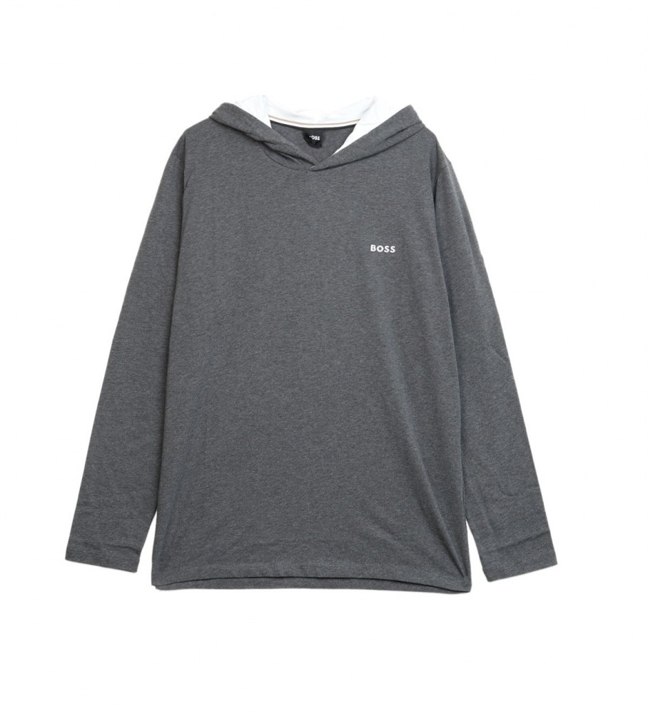 Moletom BOSS Mix&Match Cinza
