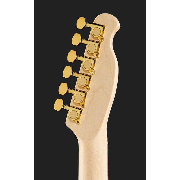 Harley Benton TE-40 LH TBK D. Series Bundle