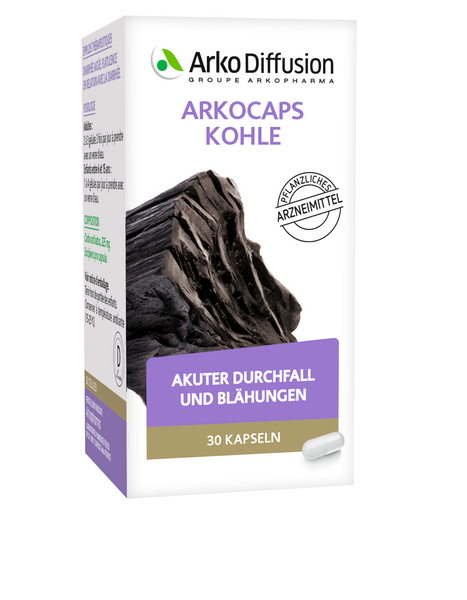 ARKOCAPS Pflanzenkohle Kaps 225 mg Ds 45 Stk