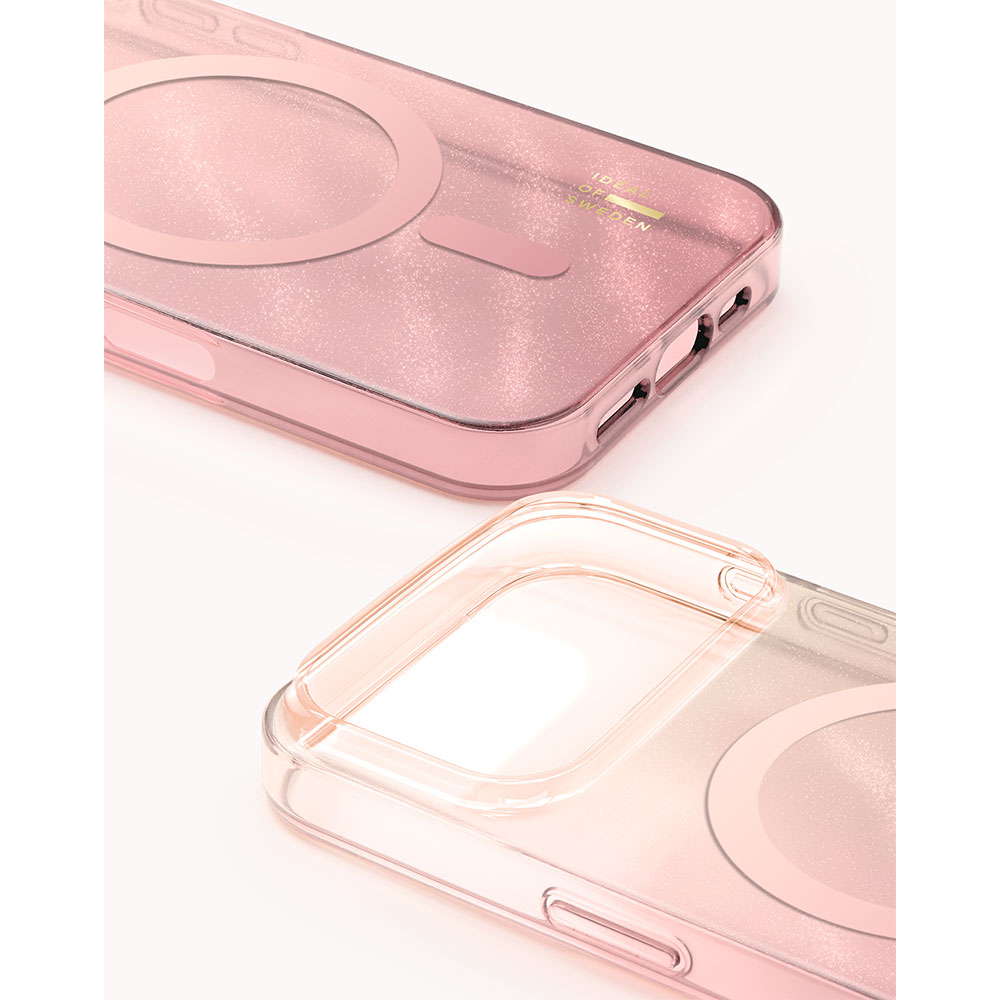 iPhone 17 Pro Max MagSafe Hardcase Hülle Clear Case Recycled (IDCLCMS-I2567P-563) - Rose Blush