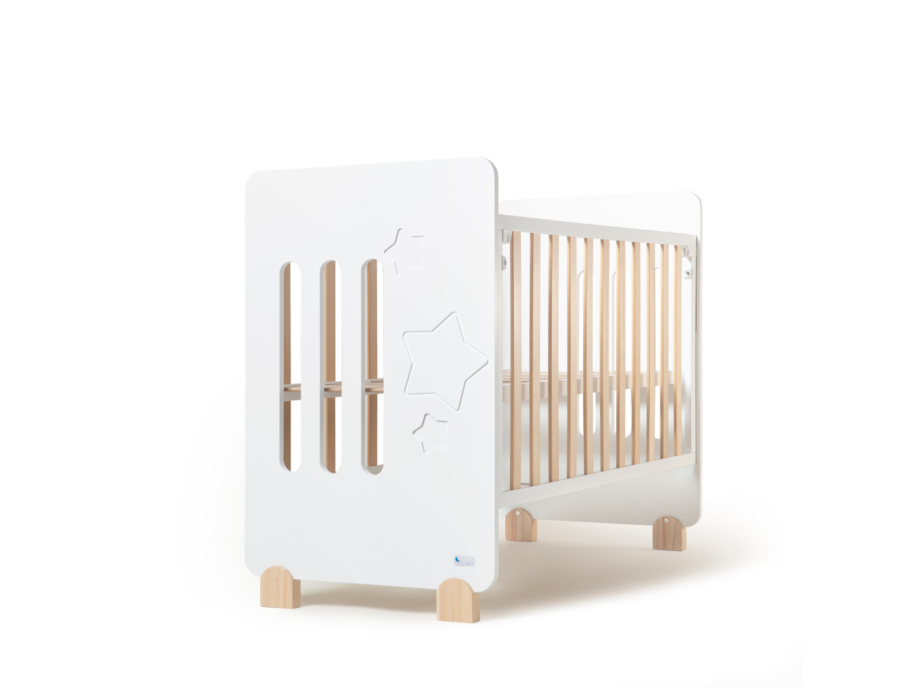 CAMA INTERBABY STAR NATURE BRANCO 60X120CM