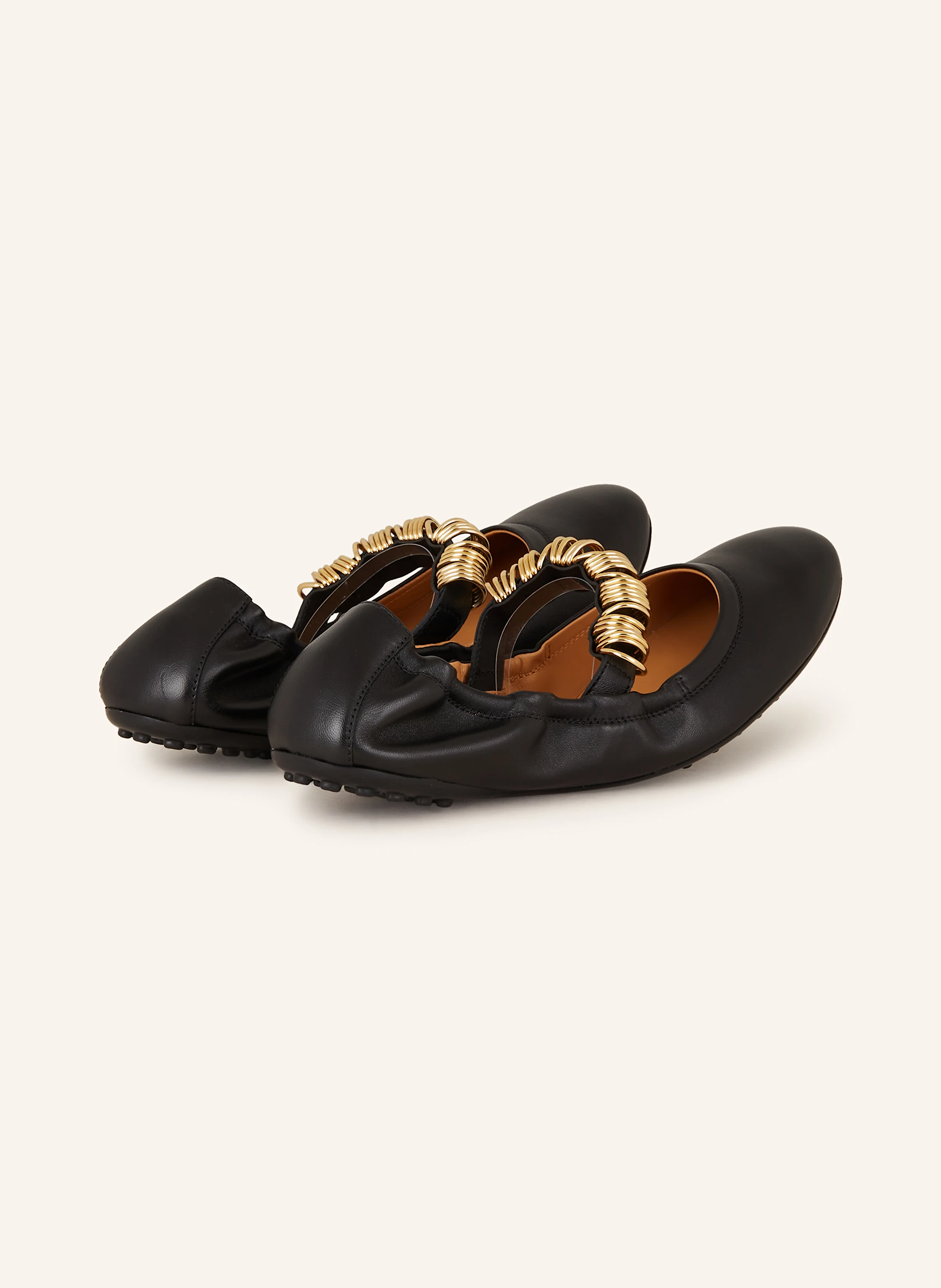 TOD'S Mary-Jane-Ballerinas