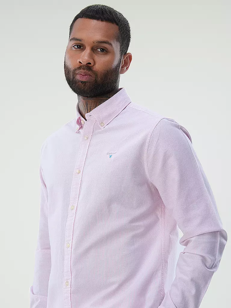 BARBOUR Hemd OXTOWN rosa