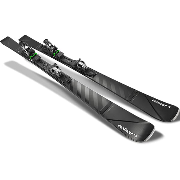 Pack ski ELAN VOYAGER BLACK + EMX 12 GW