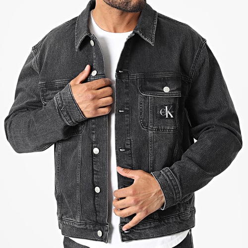Veste Jean Regular 90S 1003 Noir