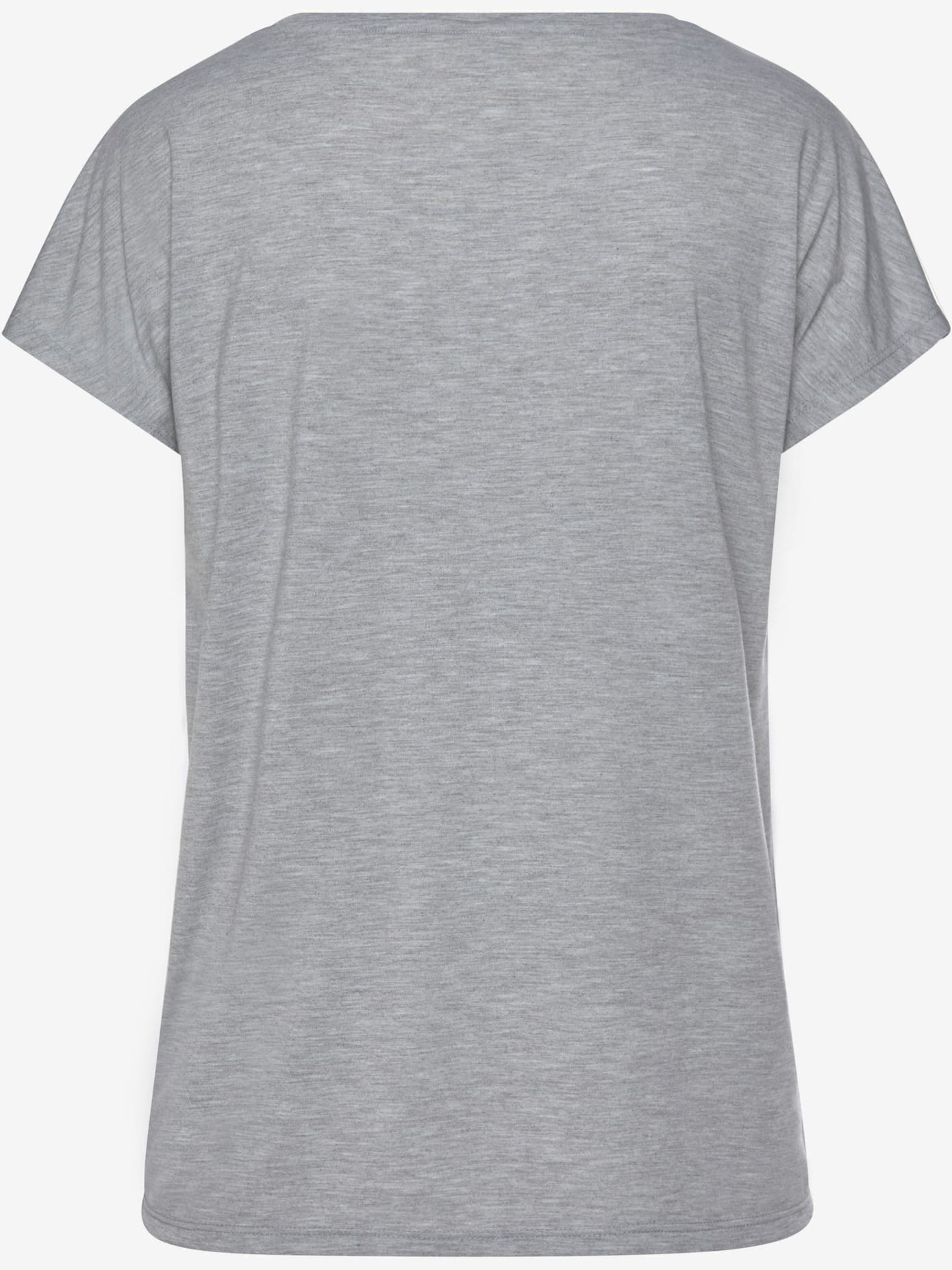 T-shirt imprimé fluo sur les manches