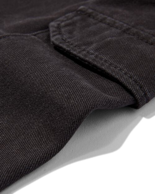 pantalon cargo noir