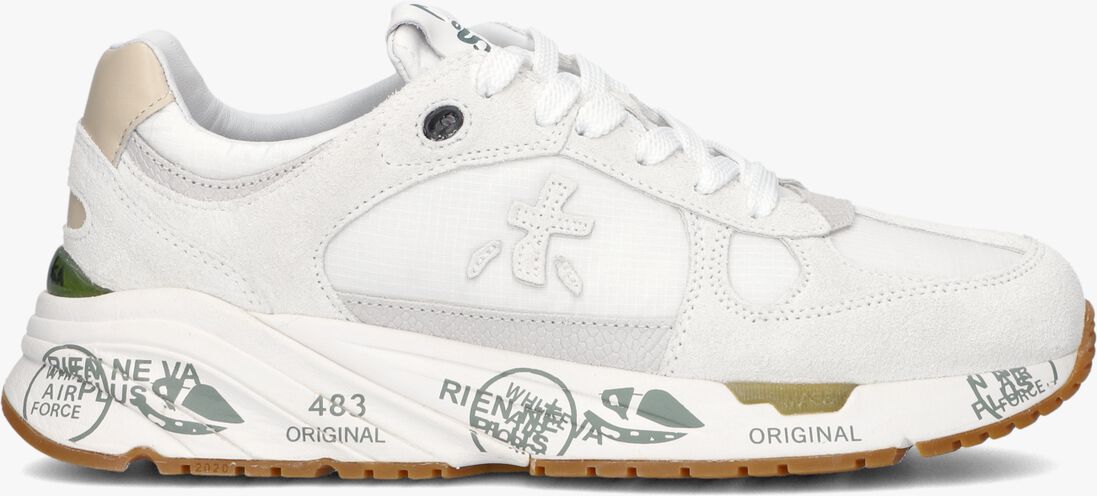 PREMIATA witte premiata lage sneakers mase-d