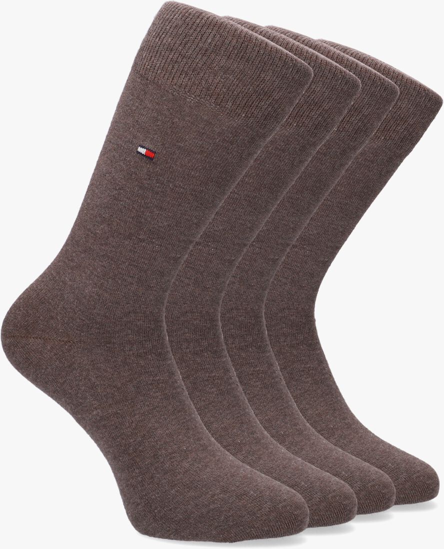 TOMMY HILFIGER bruine tommy hilfiger sokken th men sock classic