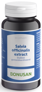 Bonusan Salvia Officinalis extract Capsules 60CP