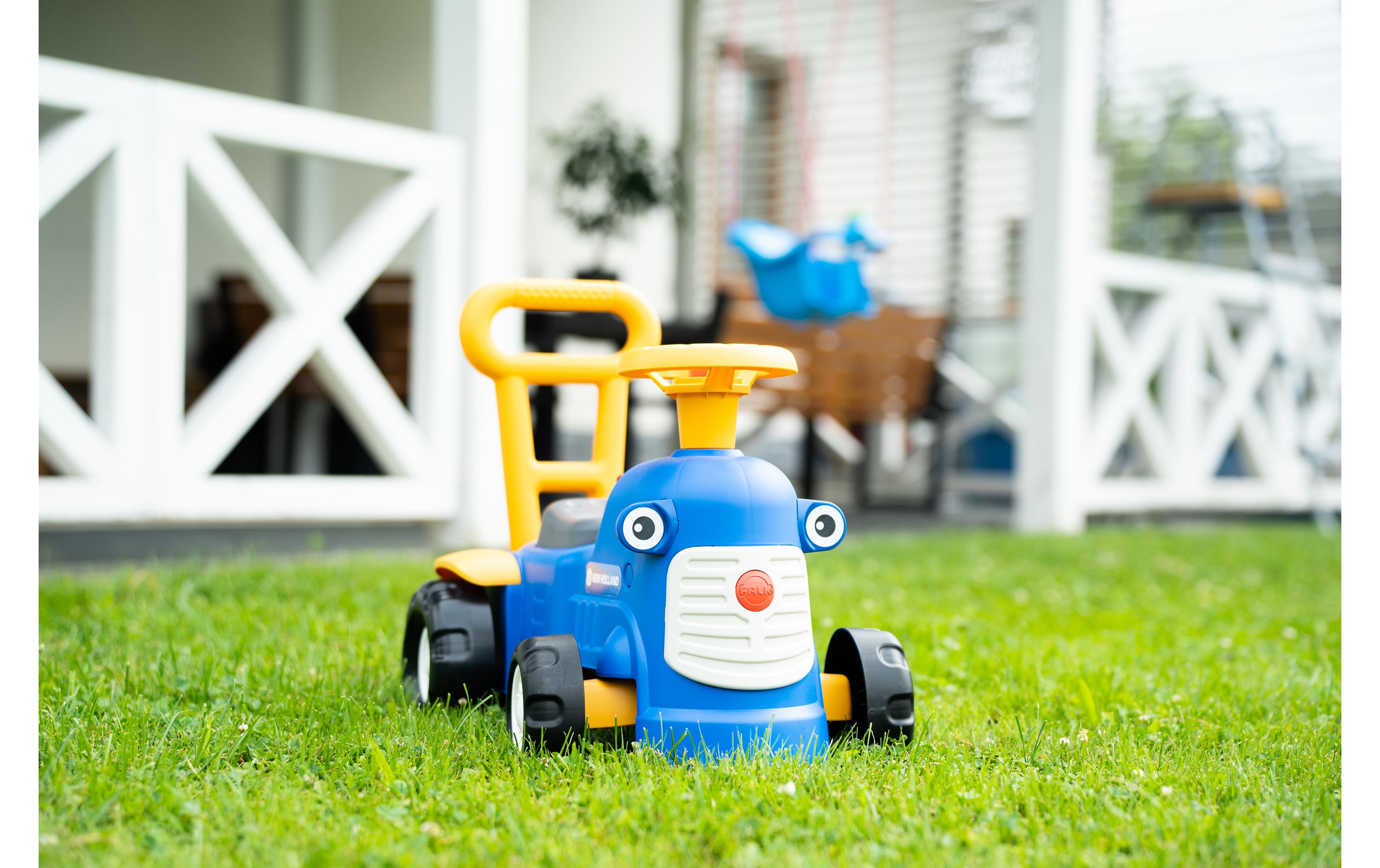 Rutschfahrzeug New Holland Rutscher STraktor-Lauflernwagen mit ergonomisch geformter Lauflernstange