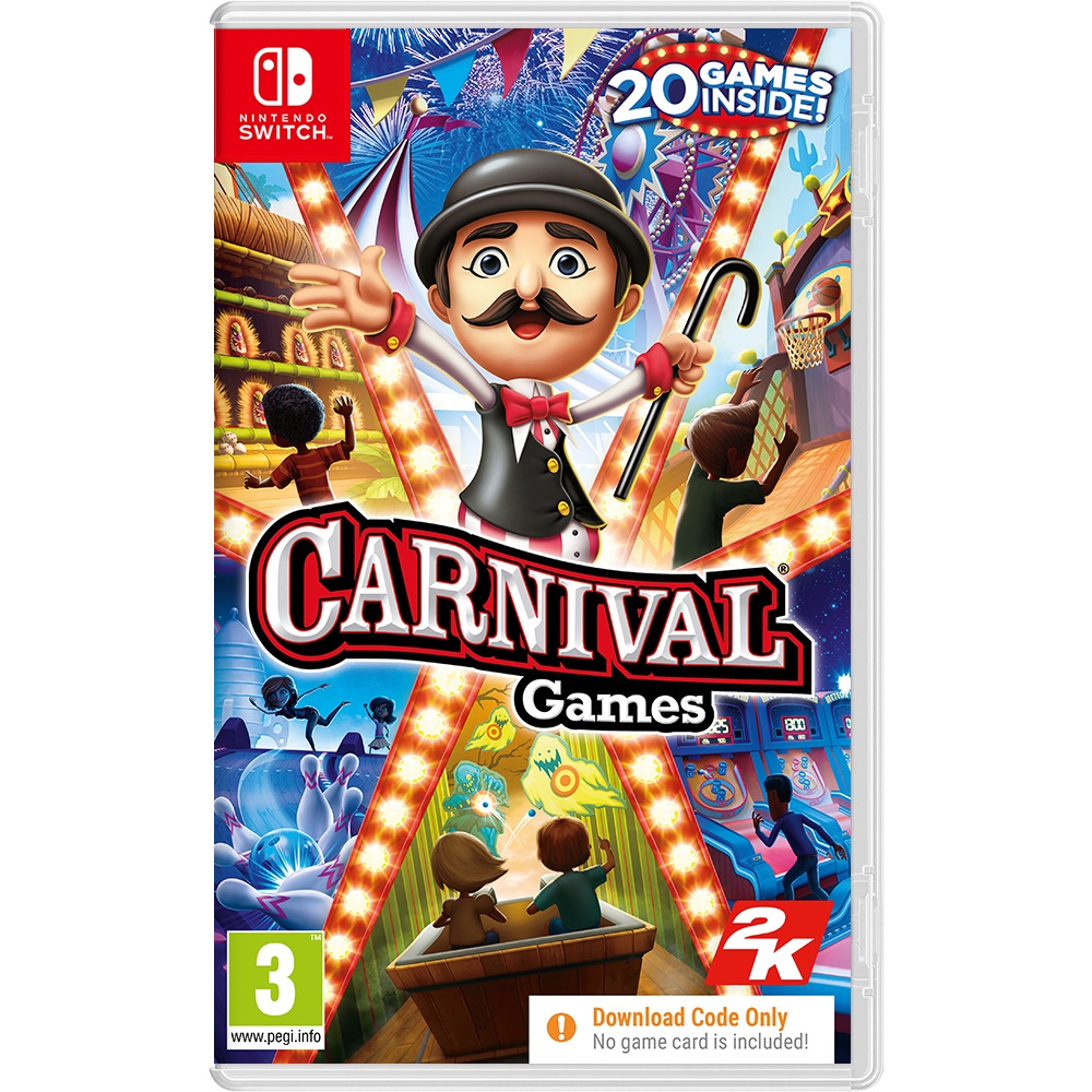 Karnevalsspiele für Nintendo Switch (Code in der Verpackung)