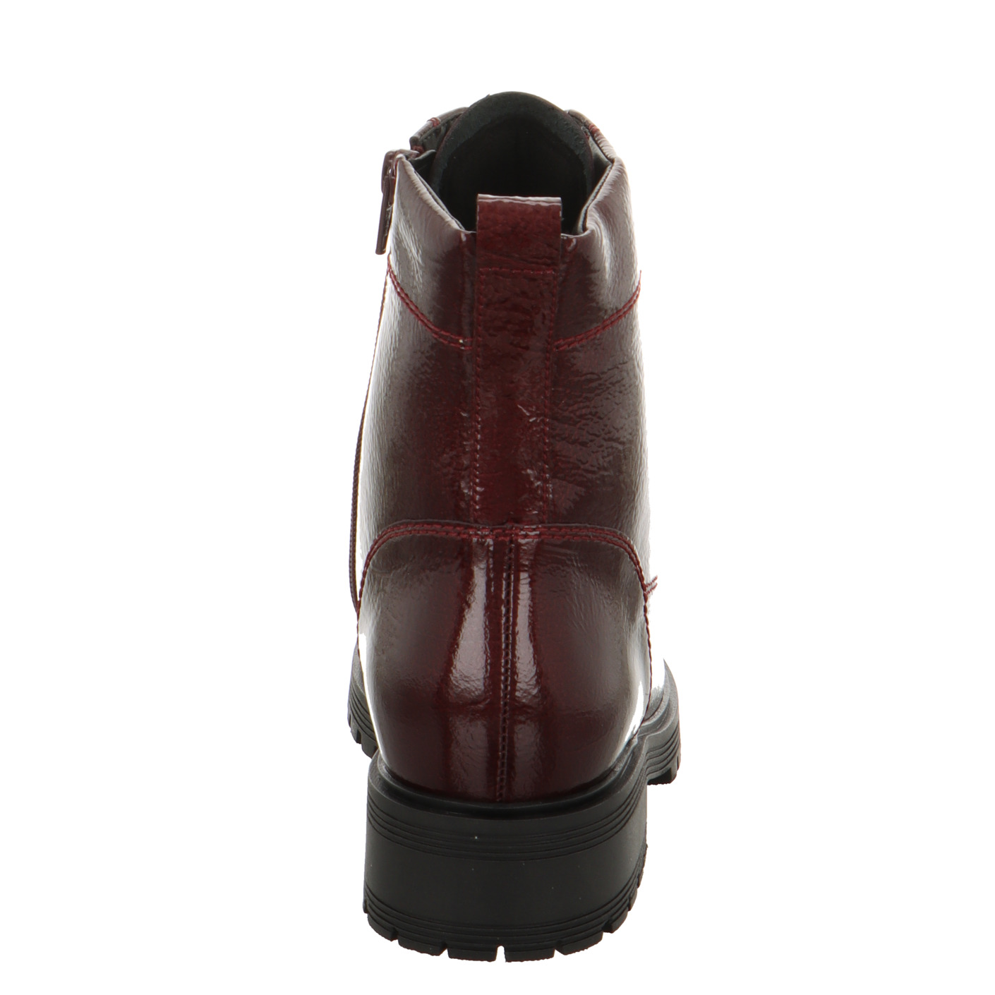 Schnürboots bordeaux
