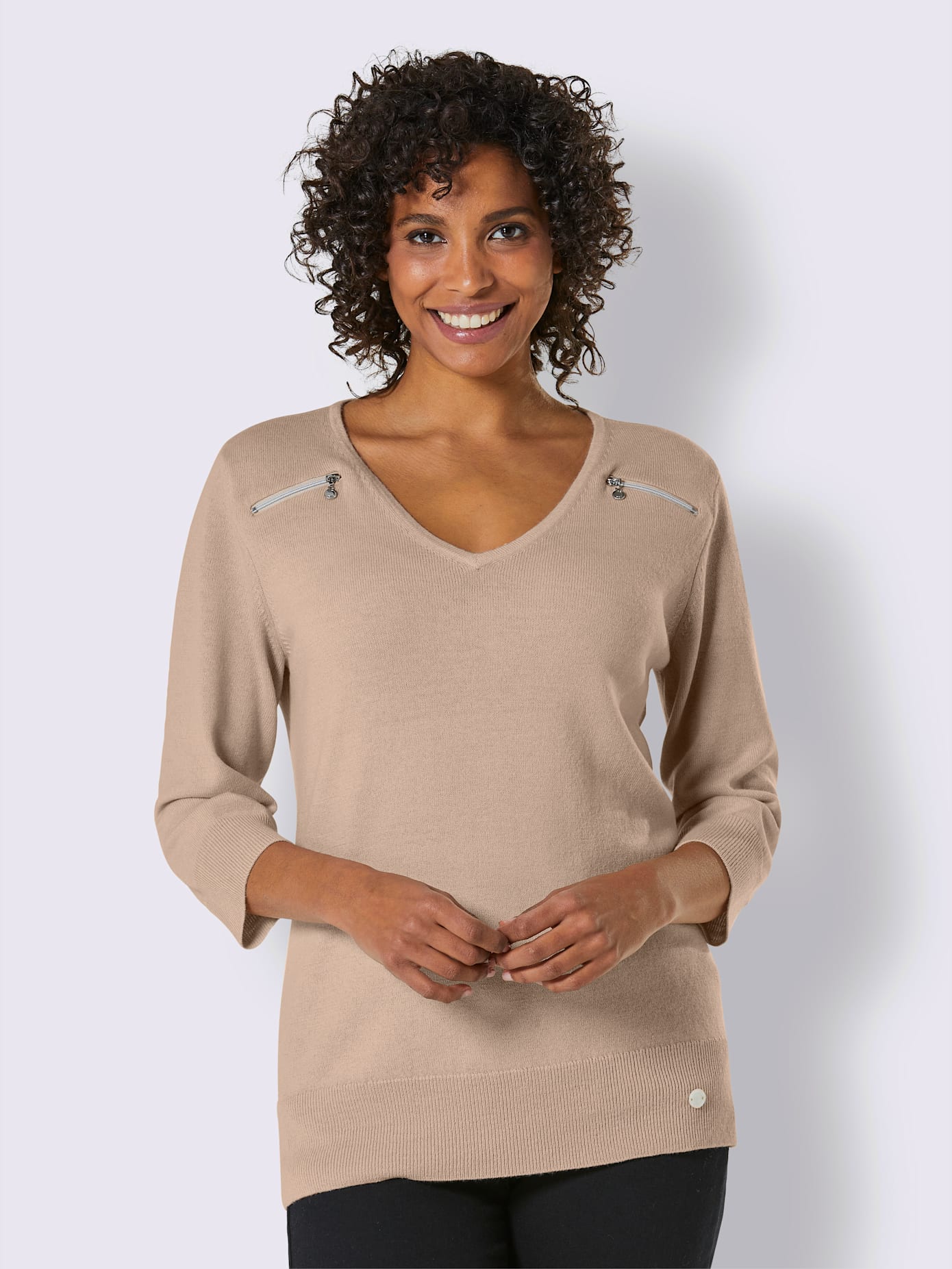 Pull en cachemire et mérinos produit naturel d'exception