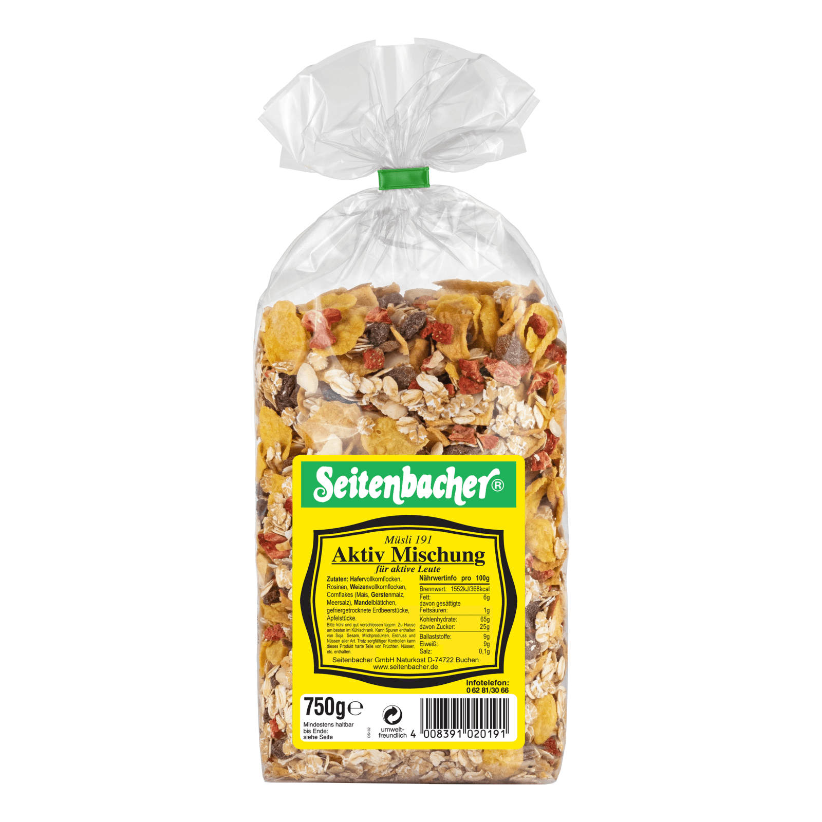 Müsli Aktiv Mischung (750g)