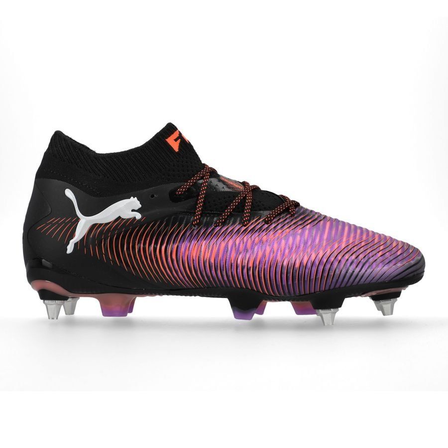 PUMA Future 8 Ultimate SG Unlimited - Noir/Blanc/Glowing Red