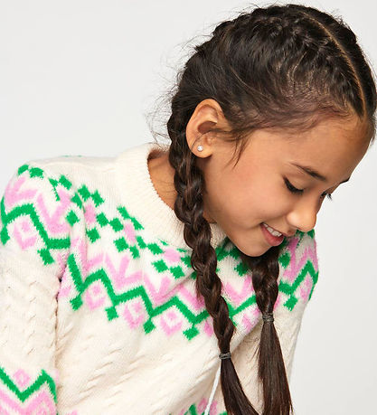 Kids Only Bluse - Strick - KogAnnabelle - Cloud Tänzerin/Bonbon/