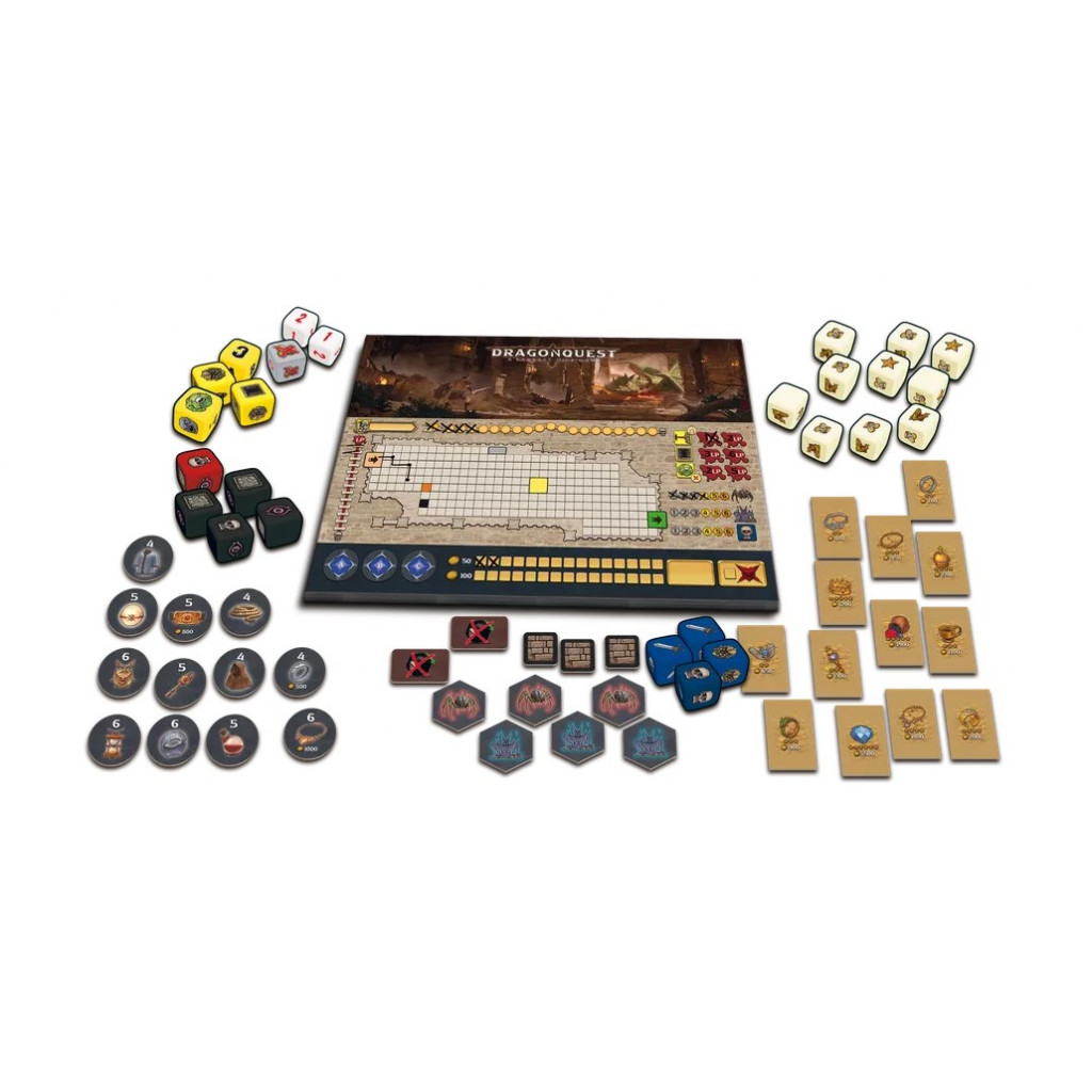 Dragonquest - Fantasy Dice Game