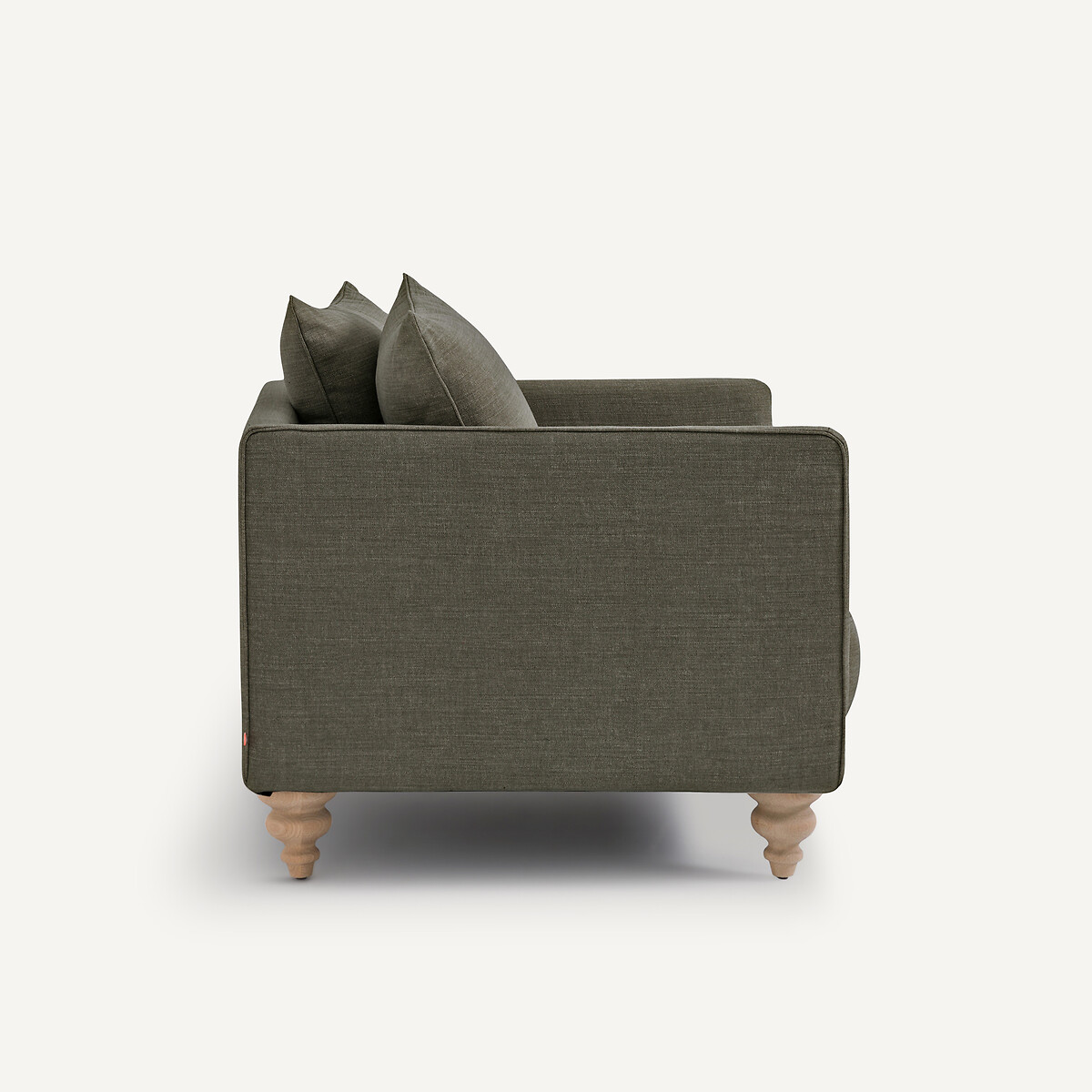 AM.PM<br>Poltrona de algodão/linho, Lazare