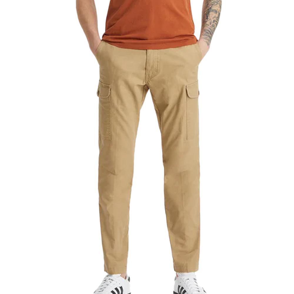 Dockers Pantalon Cargo Marron Homme Dockers Neutrals