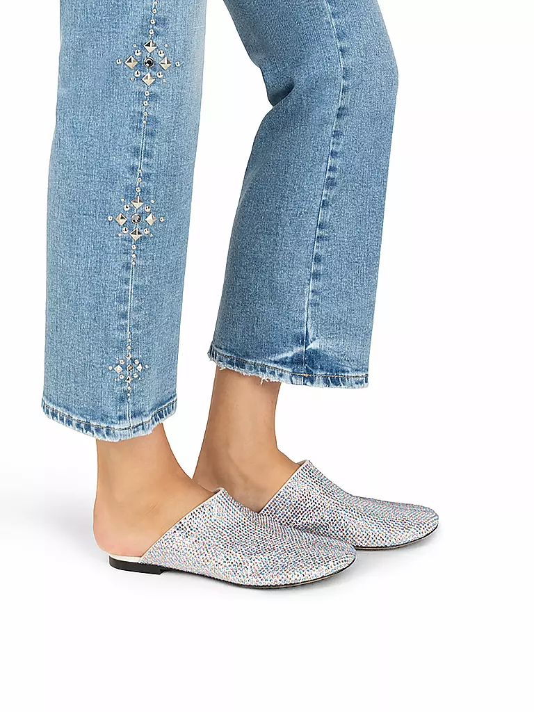 CAMBIO Jeans 7/8 FRANCESCA blau