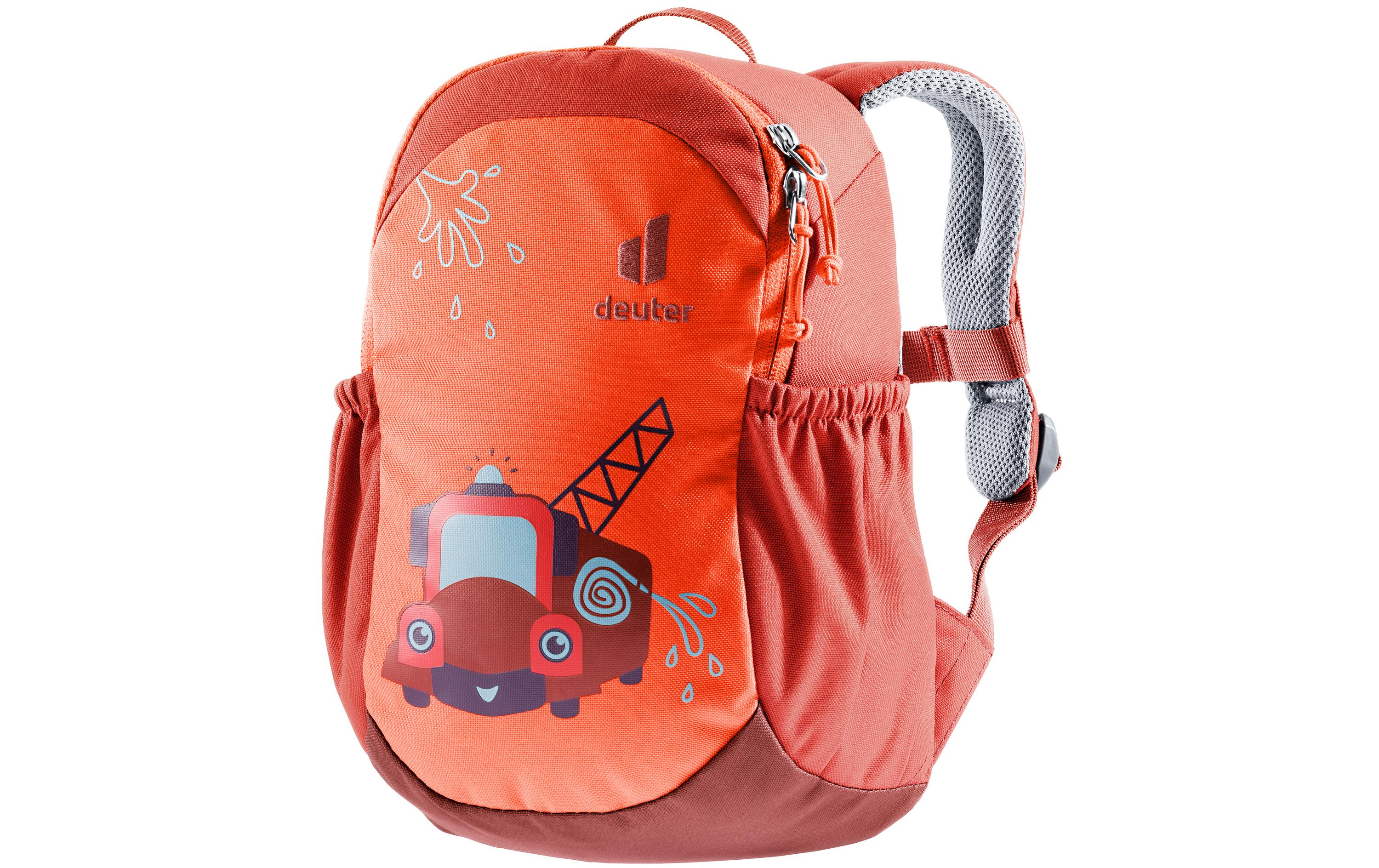 Kindergartenrucksack Pico 5 l, RotKinder-Rucksack