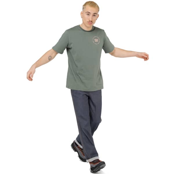 T-shirt escalade SNAP X CEUSE TS DARK KHAKI