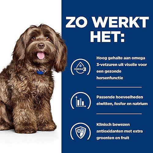 Hill's Prescription Diet BD Ageing and Alertness Care Hondenvoer Kip 12 kg