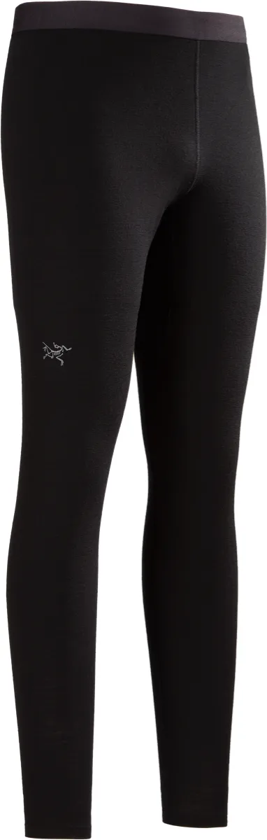 Arc'teryx Men's Rho Merino Wool Bottom Black