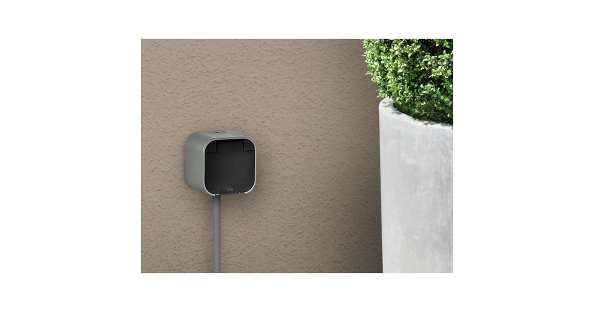 eveEnergy Outdoor wandcontactdoos