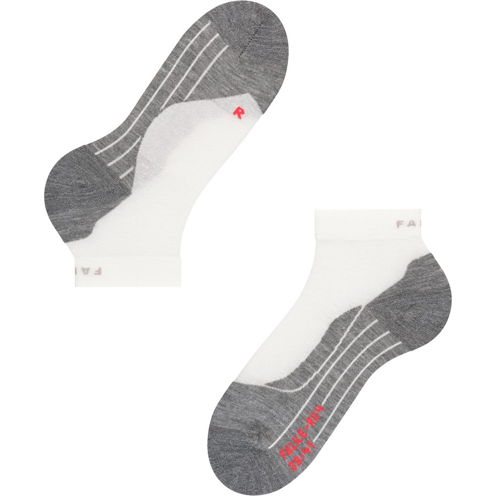 Falke RU4 Endurance Short Laufsocken Damen white