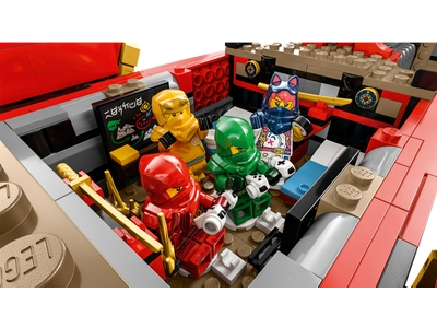 LEGO Destiny's Bounty – race tegen de klok (71797)