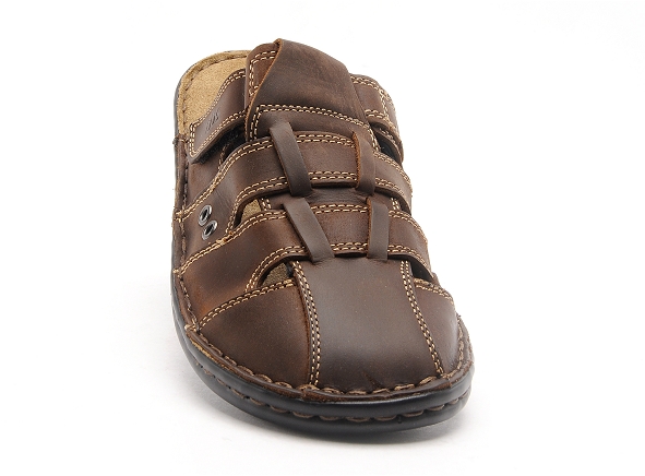 Tbs sabot homme bassoa marron