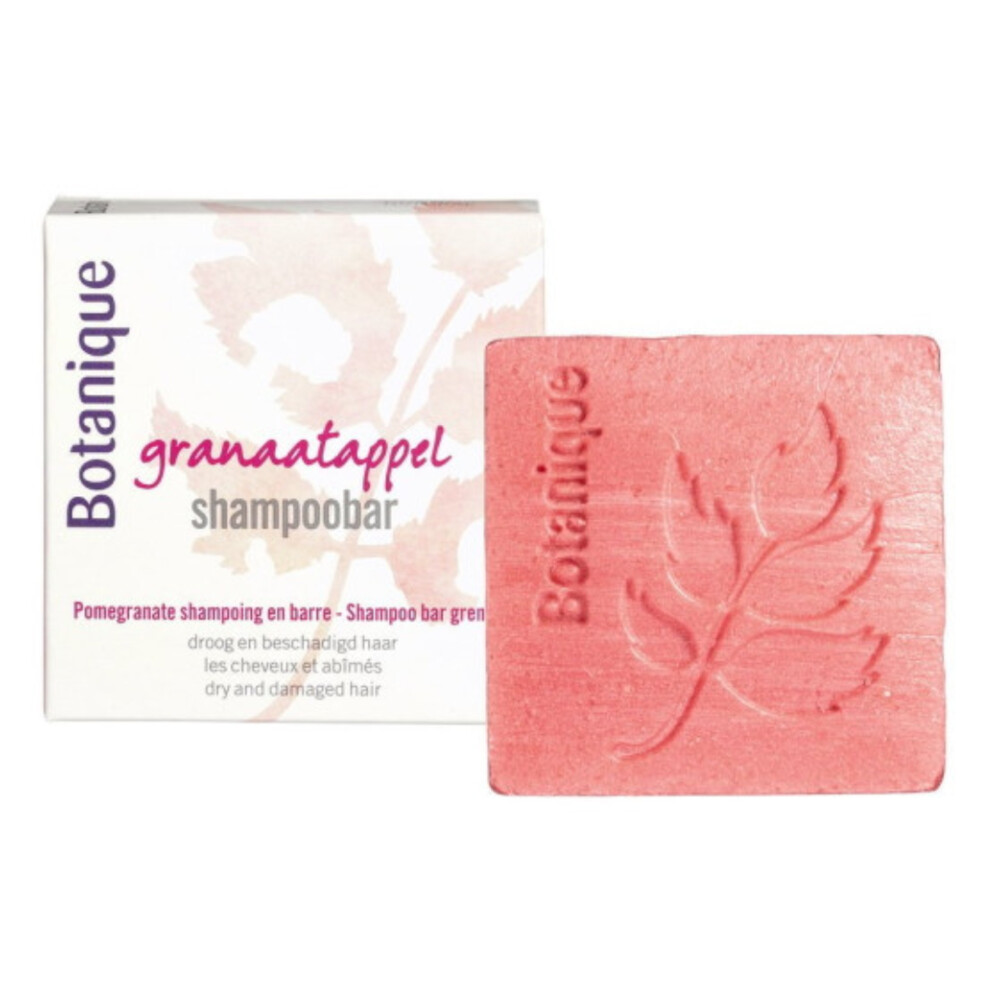 Botanique Shampoo Bar Granaatappel100 gr