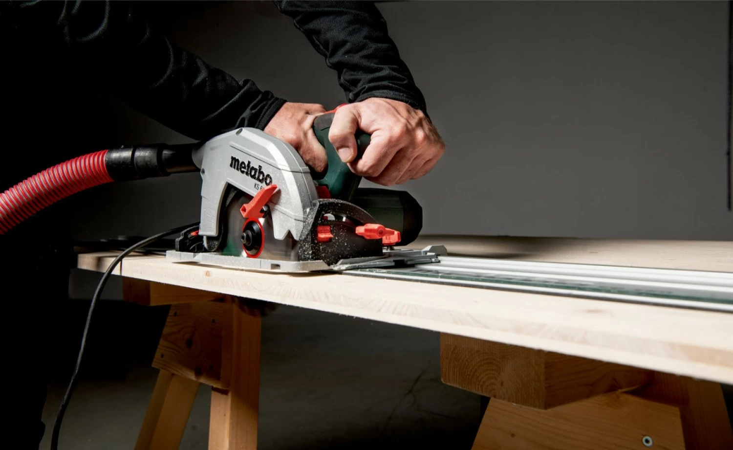 Metabo KS 66 FS-M Cirkelzaag in MetaBox - 1500W - 190mm