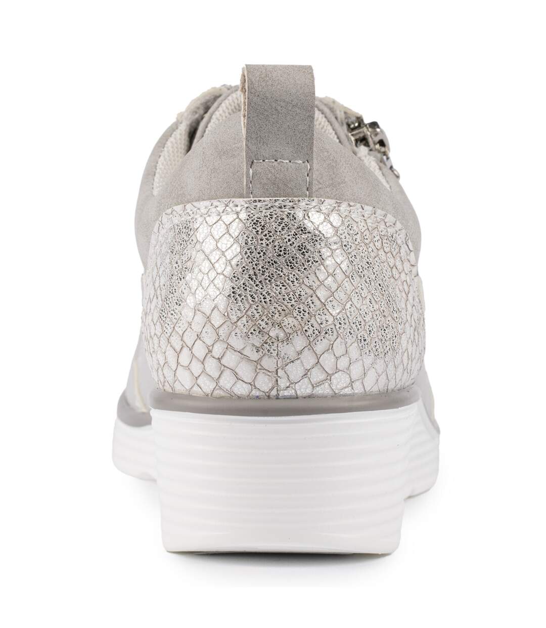 Lunar - Baskets KILEY - Femme (Argenté) - UTGS250