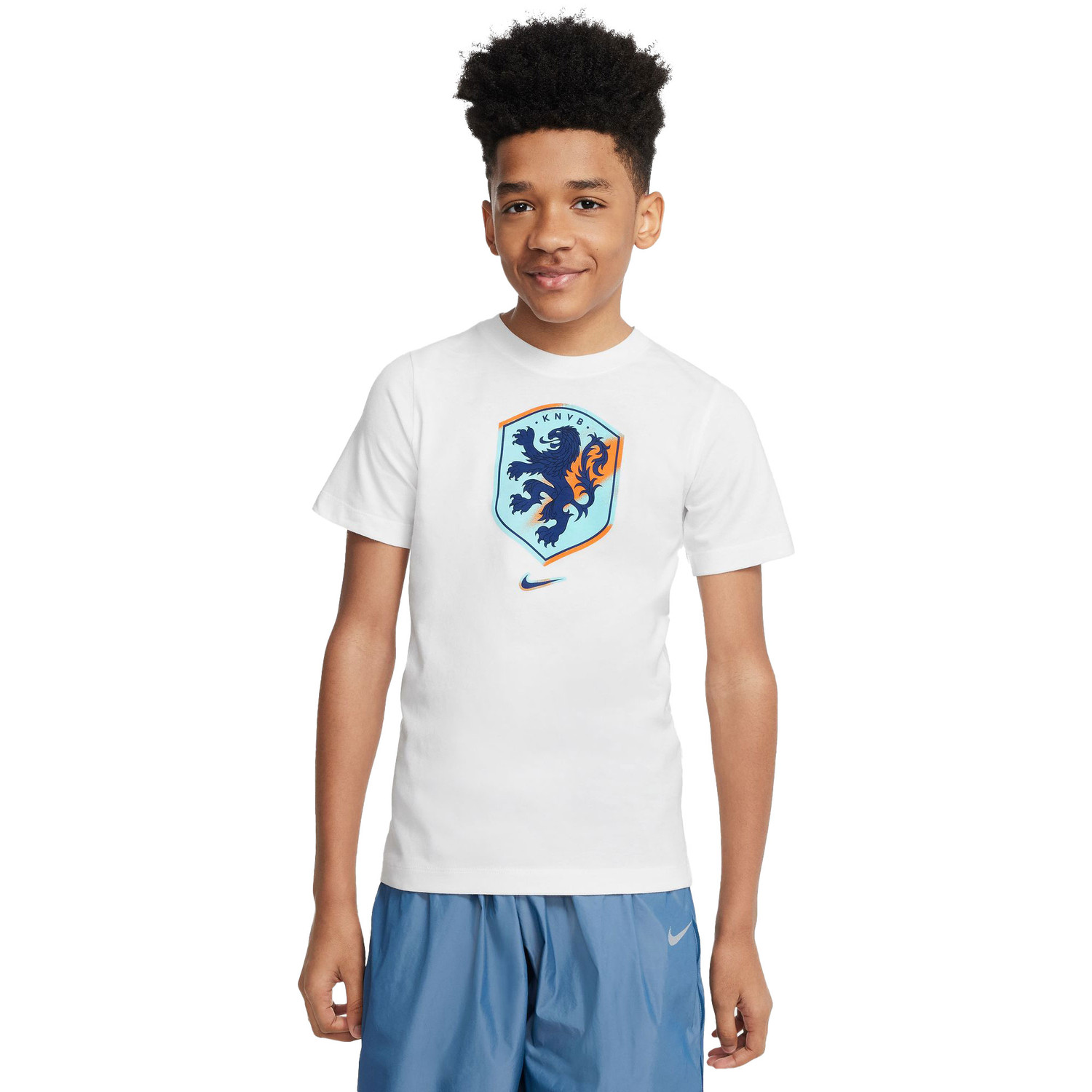Nike Nederland Crest Tee Kids 2024/2026