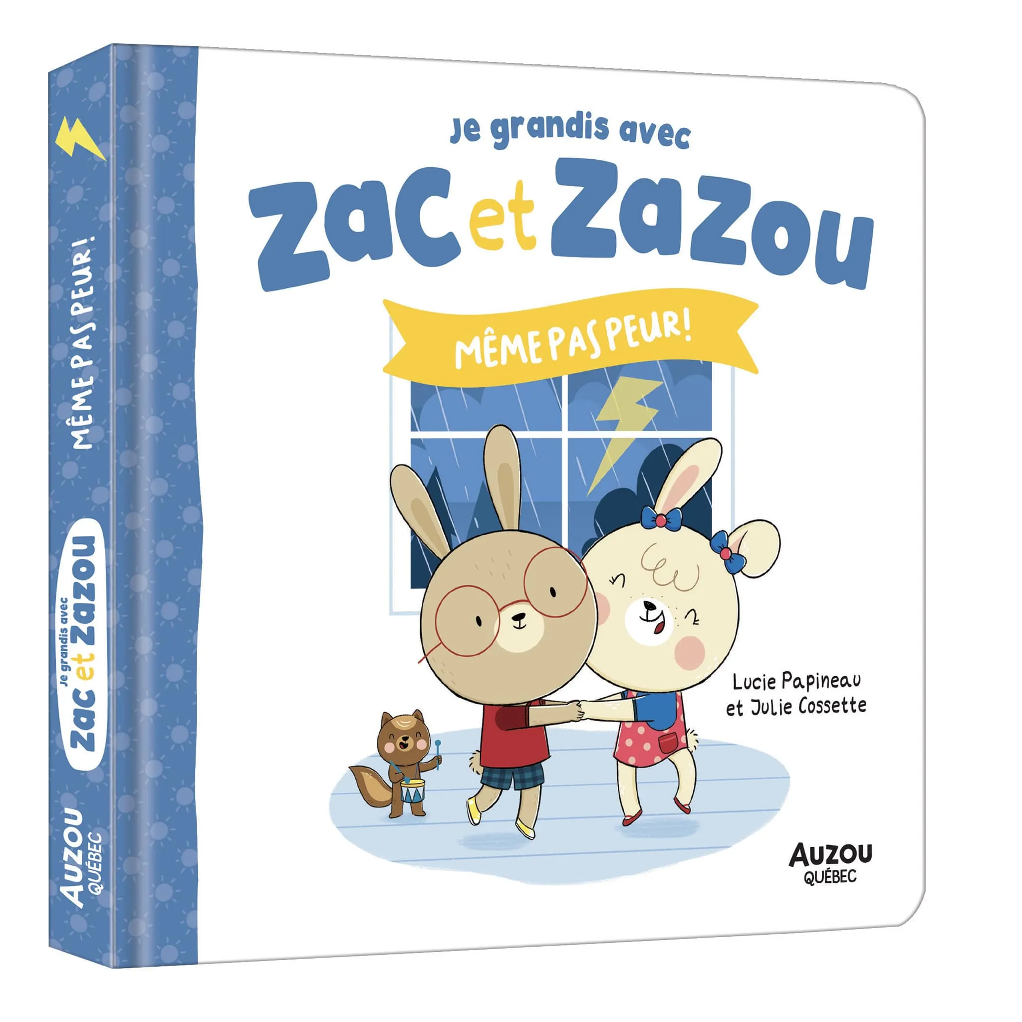 Auzou Zac et Zazou Même Pas Peur