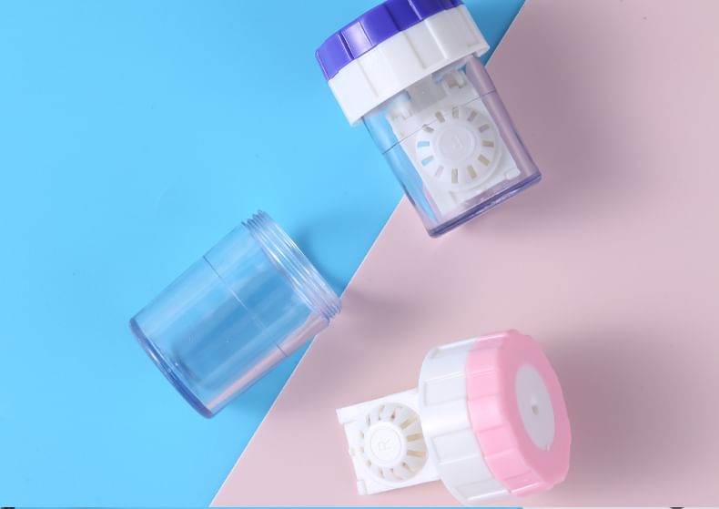 Nreain - Contactlensreinigingsetui / set
