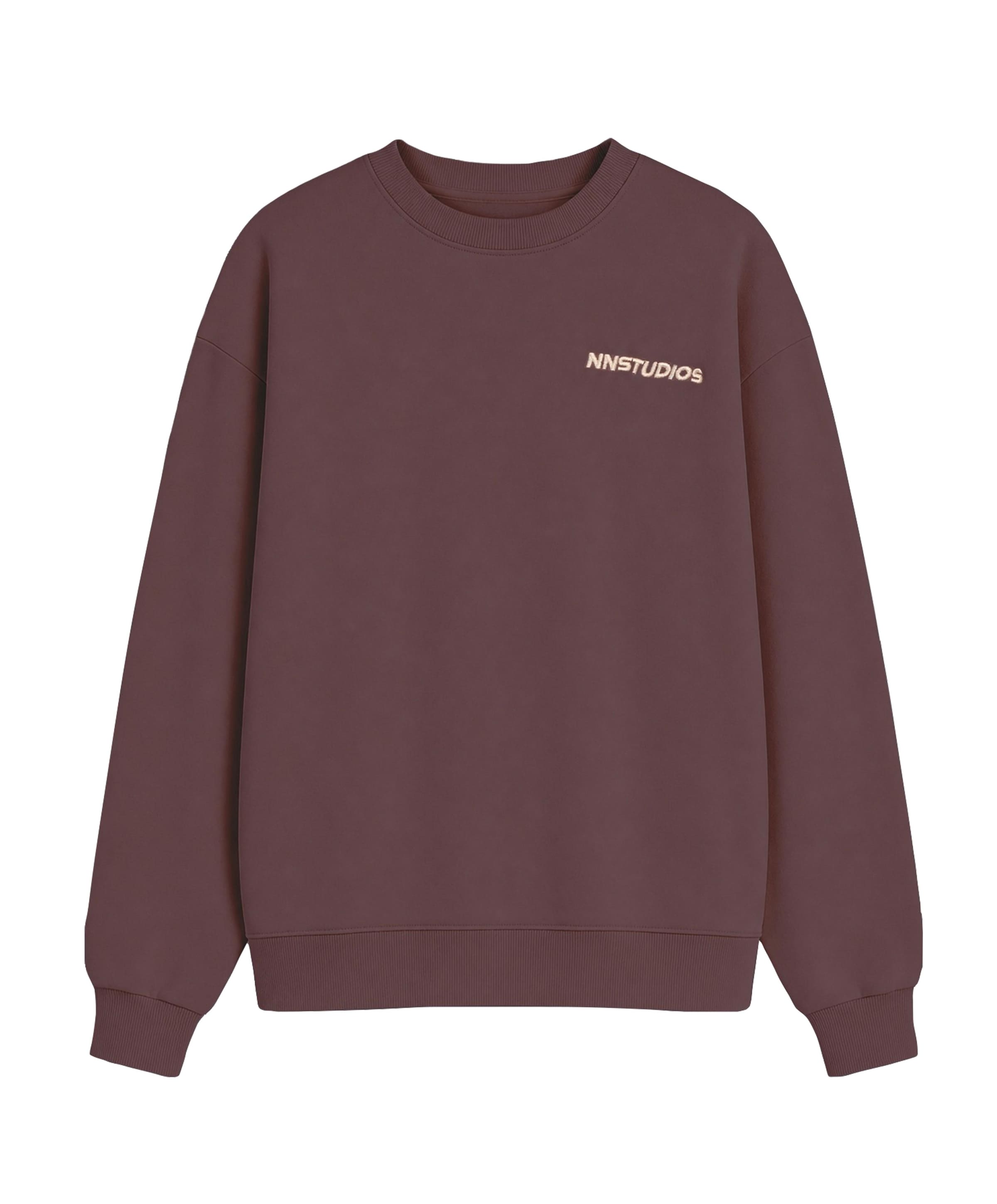 NIK & NIK Jongens sweater bordeaux