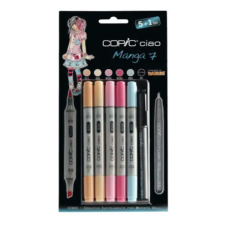 Copic Ciao - Set Manga 7