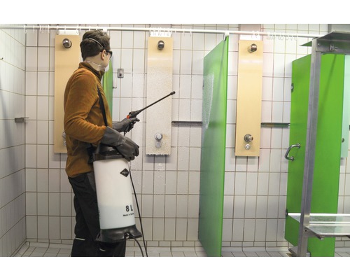 Professionele schuimdrukspuit Mesto 8 L