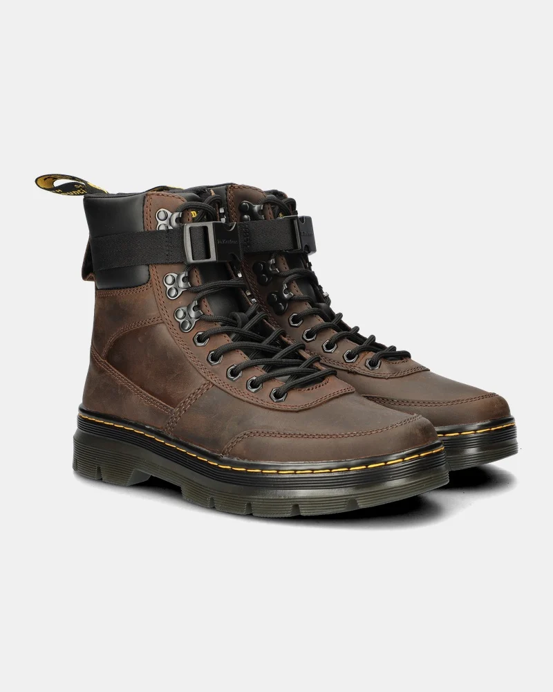 Dr. Martens Combs Tech Veterboots  - bruin