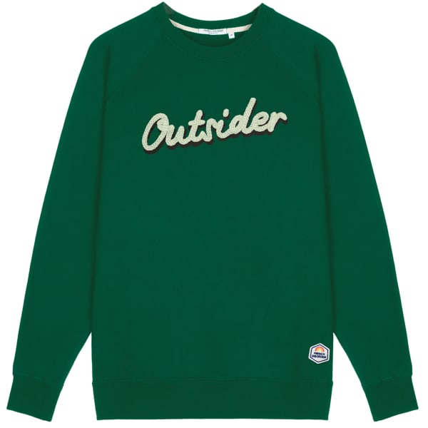 Sweatshirt FRENCH DISORDER CLYDE OUTSIDER BOTTLE BOTTLE GREEN