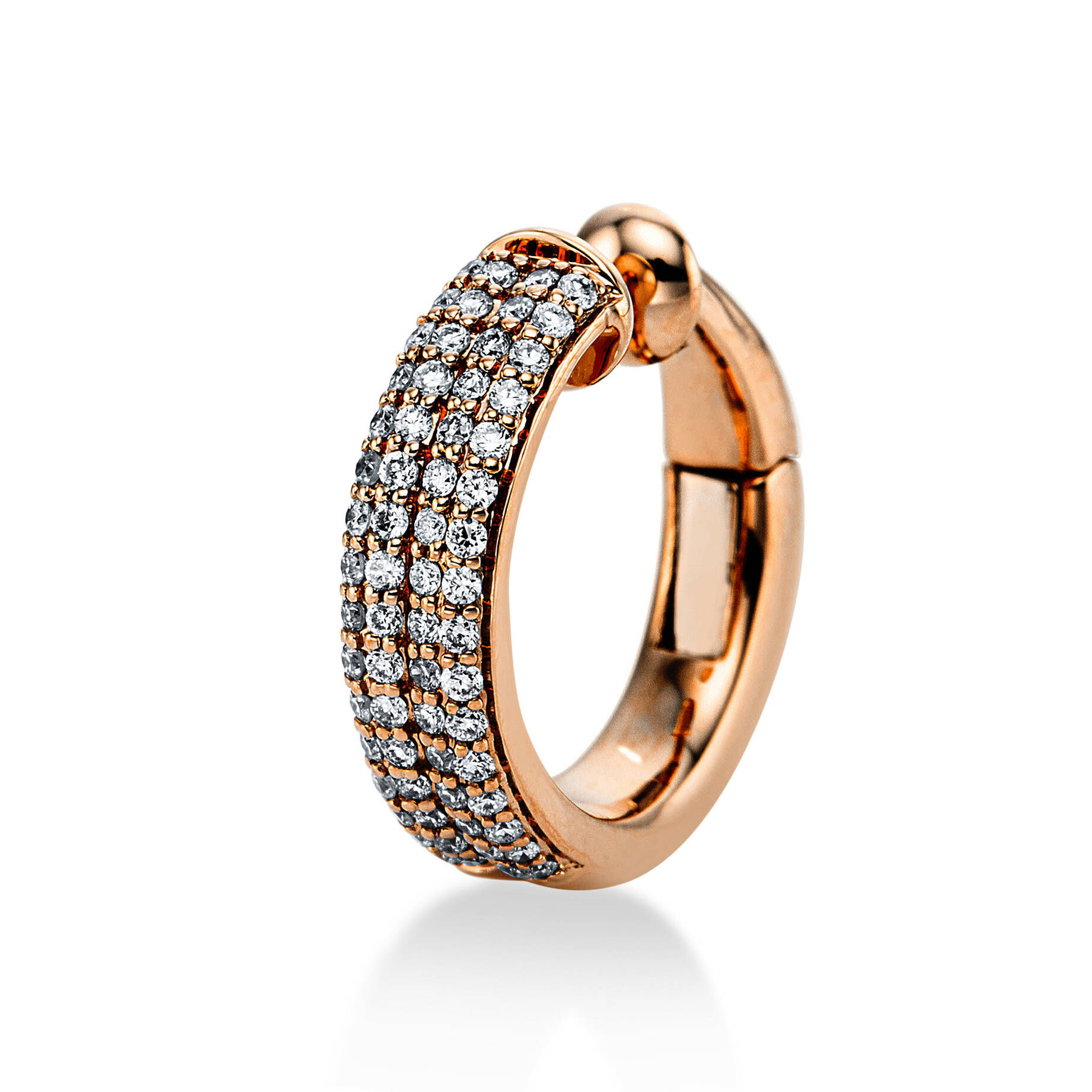 Diamond Group| Damen Diamantcreolen
