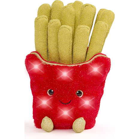 Fao Schwarz Pommes frites bamse m. lyd og lys