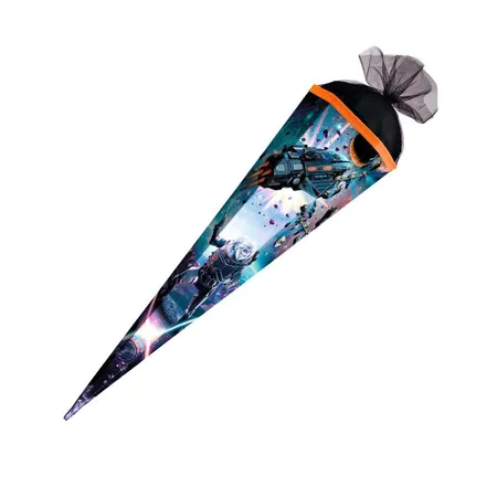 Roth Schultüte Space Fighter 50cm 6-eckig